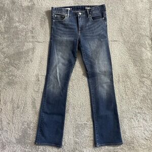 Gap Jeans Womens Size 28r Perfect Boot Cut Medium Wash Blue Denim Mid Rise Jeans